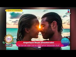 ¡Angelique Boyer incendió las redes sociales con fotos en bikini! | Sale el Sol