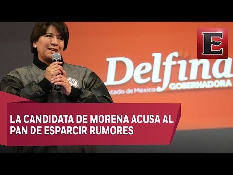 Delfina Gómez rechaza desvío de recursos en Texcoco