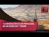 Análisis de la legalidad de la construcción del muro fronterizo