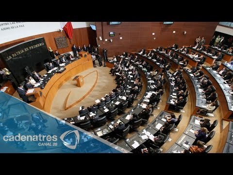 ¡La patria es primero! Senadores se toman seis días de asueto