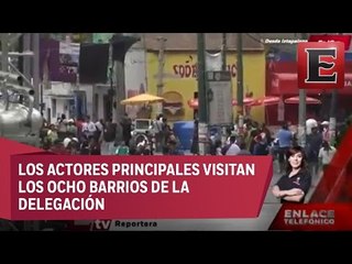 Inician actividades de la Pasión de Cristo en Iztapalapa