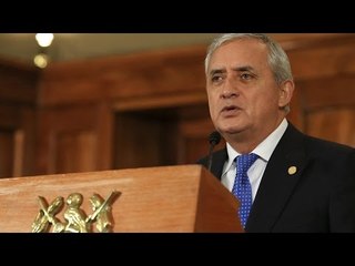 Sin inmunidad, el presidente guatemalteco Otto Pérez ante el acoso de la justicia