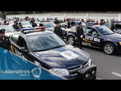 Disminuyen 12% los delitos de alto impacto en DF : Hiram Almeida