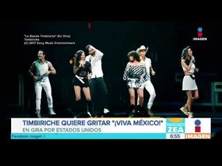 ¡Timbiriche de gira por Estados Unidos! | Noticias con Paco Zea