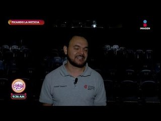 Picando la noticia: El arte detrás de las proyecciones del cine clásico | Sale el Sol