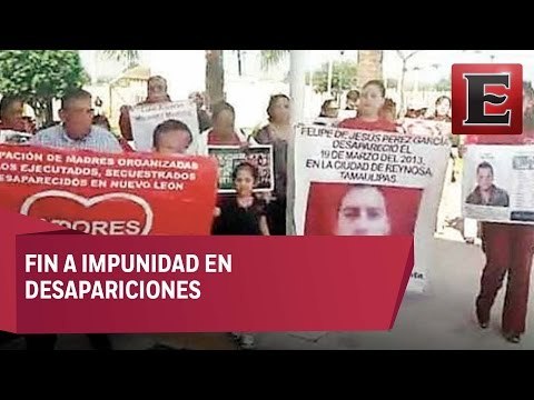 Senado alista iniciativa de Ley de Desaparición Forzada