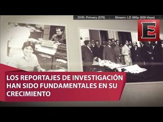 Estas son las grandes noticias que compartió Excélsior desde 1920