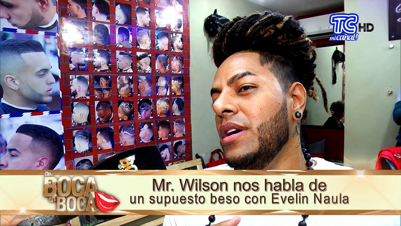 Evelin Naula y Mr. Wilson ¿Más que amigos?