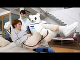 El primer robot enfermero creado en Japón ayudará a personas con poca movilidad