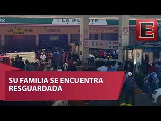Cierran gasolineras en Chiapas