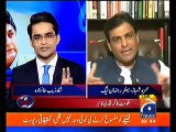 Interesting conversation between hamza shahbaz and shahzaib khanzada after shahbaz sharif arrest