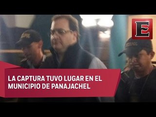 ÚLTIMA HORA: Detienen en Guatemala a Javier Duarte, exgobernador de Veracruz
