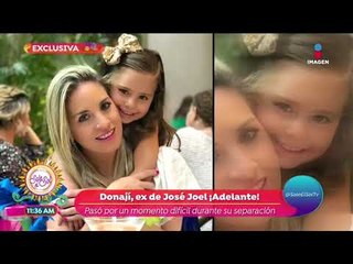 Donají Rodríguez habla sobre su separación con el hijo de José José | Sale el Sol