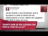 Reacciones en redes sociales de la clase política de México