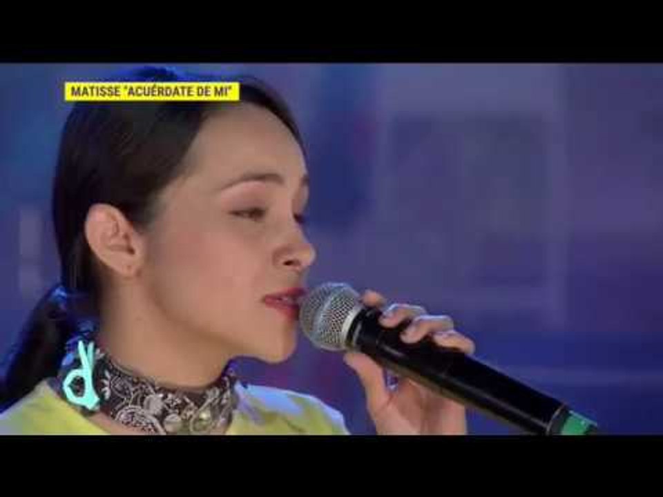 Nos visita Matisse para presentar su nuevo sencillo 'Acuérdate de mí' | De Primera mano