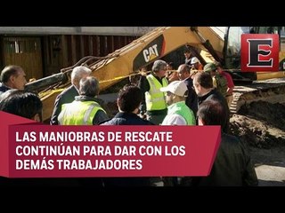 Sube a cuatro el número de muertos por derrumbe en Huixquilucan