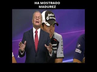 'Checo Pérez ha crecido y madurado', en opinión de Pablo Carrillo