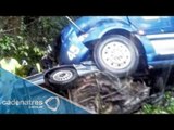 Tráiler embiste automóvil dejando 8 muertos en Puebla