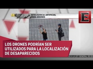 Crean drones con inteligencia artificial para tomar fotografías