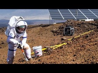 Experimento de la NASA que simula las condiciones de vida en Marte