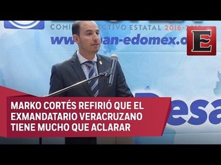 PAN pide deportación inmediata de Javier Duarte