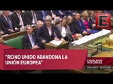 Inician negociaciones para la salida de Reino Unido de la UE