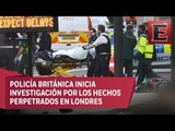 Scontland Yard califica de “terrorismo” incidente en el Parlamento británico