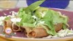 ¡Taquitos dorados de tinga de pollo! | Sale el Sol