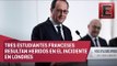 Hollande ofrece apoyo a Reino Unido por ataque