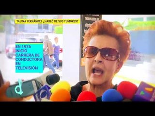 Talina Fernández habla sobre dos grandes obstáculos que le puso la vida | De Primera mano