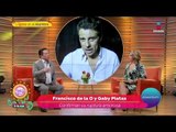 ¡Gaby Platas y Paco de la O confirman su separación!  | Sale el Sol