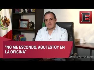 Cuauhtémoc Blanco asegura que dará la cara a la justicia