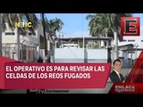 Reportan movilizaciones en Penal de Culiacán