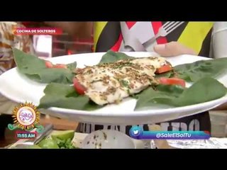 Cocina de solteros: ¡delicioso pescado a la mostaza! | Sale el Sol