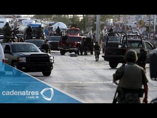 Operativos en Sinaloa para detener a “El Chapo”