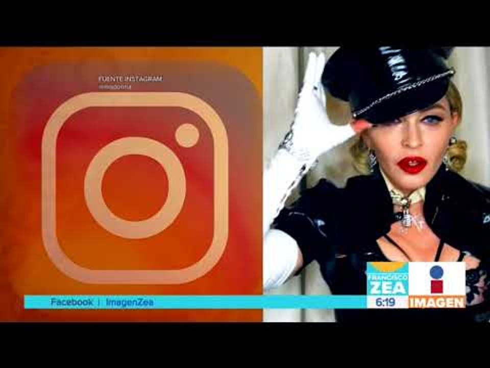 ¡Madonna sorprende a sus fans con nuevo disco! | Noticias con Francisco Zea
