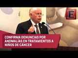 Narro Robles pide justicia en el caso de medicamentos caducos en Veracruz