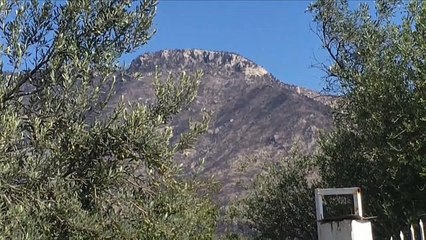 Grecia: erosione del suolo a causa di incendi e piogge