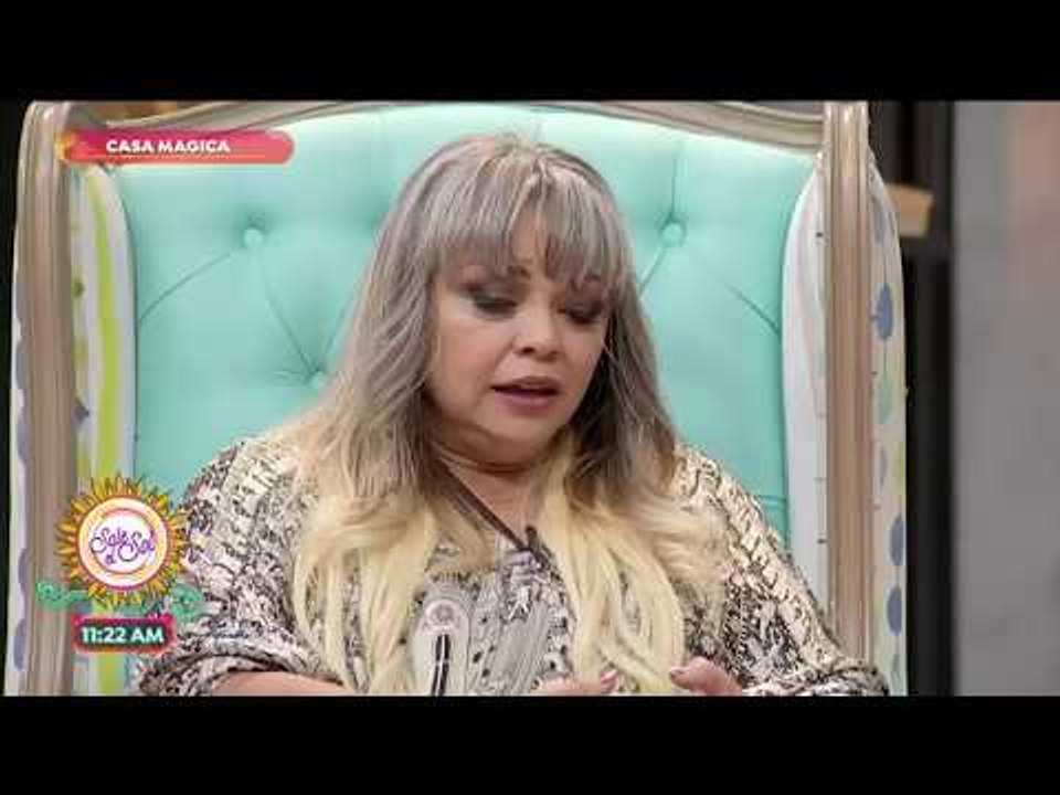 Casa Mágica con Sathia, ritual para eliminar energías negativas | Sale el Sol