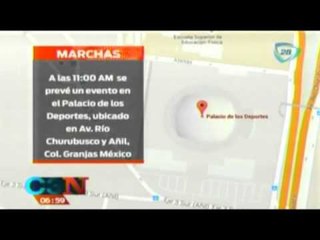 Marchas de hoy 19 de octubre