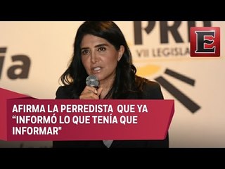Alejandra Barrales calla sobre su propiedad en Miami