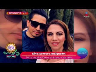 Kike Meneses asegura no ser el tercero en discordia entre Lupillo Rivera y su esposa | Sale el Sol