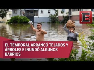 Dos muertos en Australia por ciclón “Debbie”