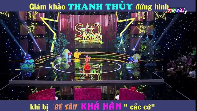 THVL | Sao Nối Ngôi Phiên Bản Thiếu Nhi Mùa 2: Thanh Thủy Đứng Hình Vì Bé Sâu