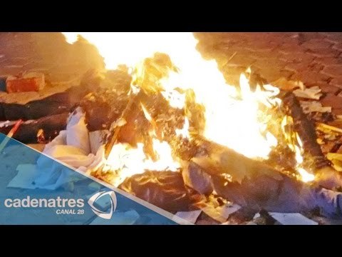 Los confunden con secuestradores y… ¡Los queman vivos!