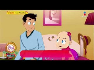¿Cómo habla Erick Elías con sus hijas sobre su papel gay? | Sale el Sol