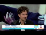 ¡Entrevista con Tommy Torres en el foro! | Noticias con Paco Zea