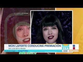 Mon Laferte conducirá entrega de premios MTV MIAW | Noticias con Paco Zea