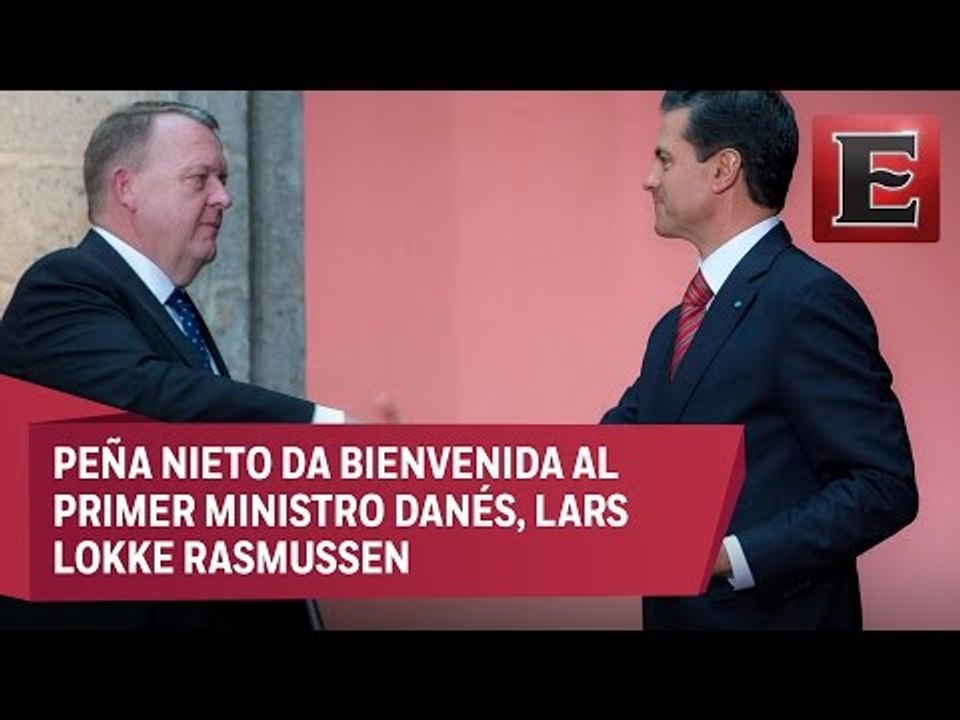 México y Dinamarca acuerdan impulsar lazos económicos