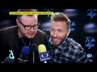 ¡Sin Bandera cancela shows por bajas ventas! | De Primera Mano